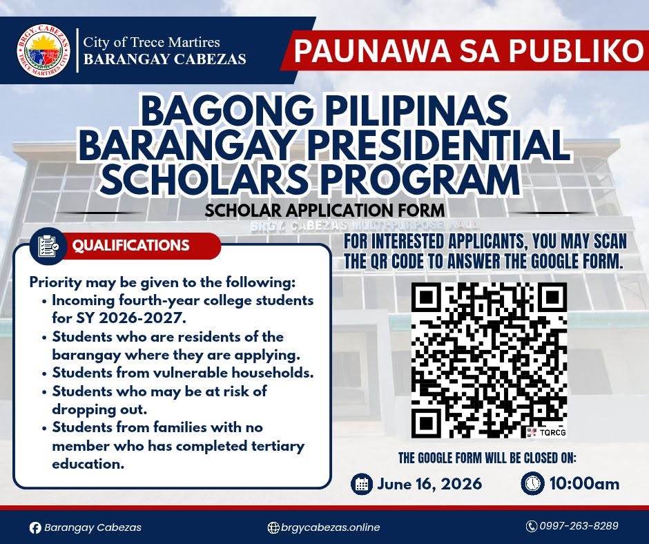 National Government ang Educational Assistance Program